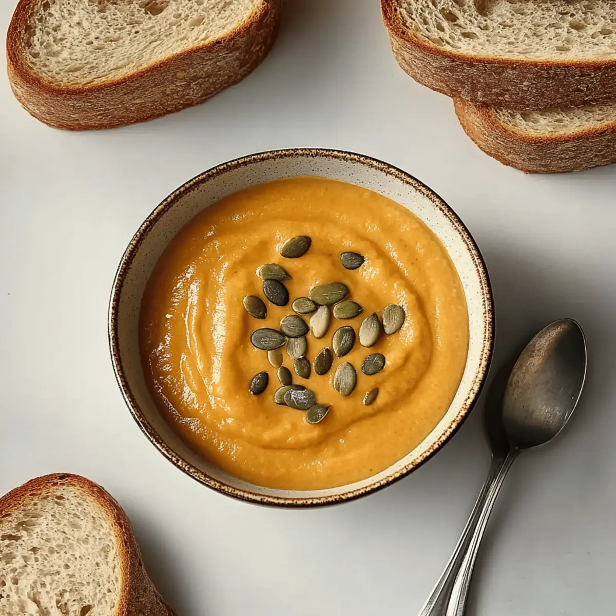 Pumpkin Soup with Canned Pumpkin