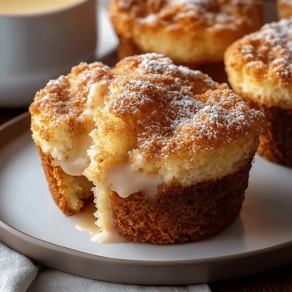 Coffee Cake Muffins