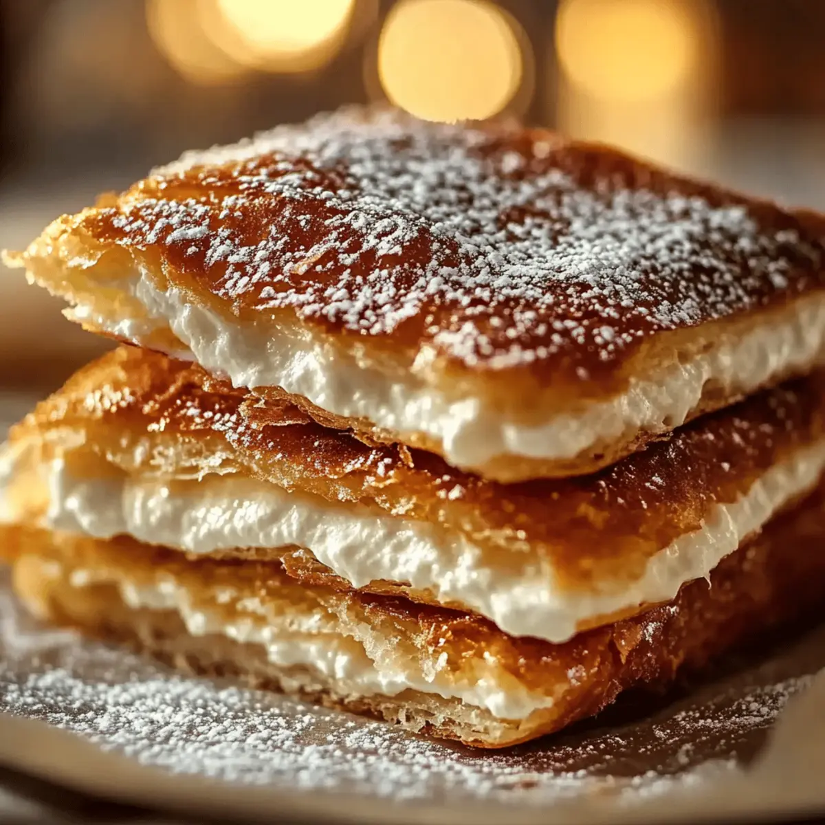 Churro Saltine Toffee