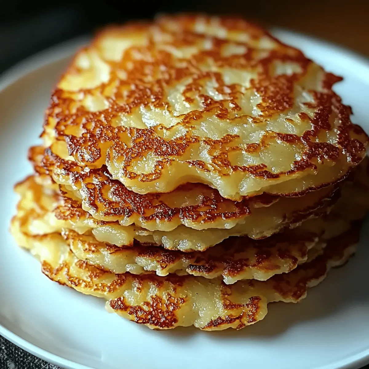 German Potato Pancakes