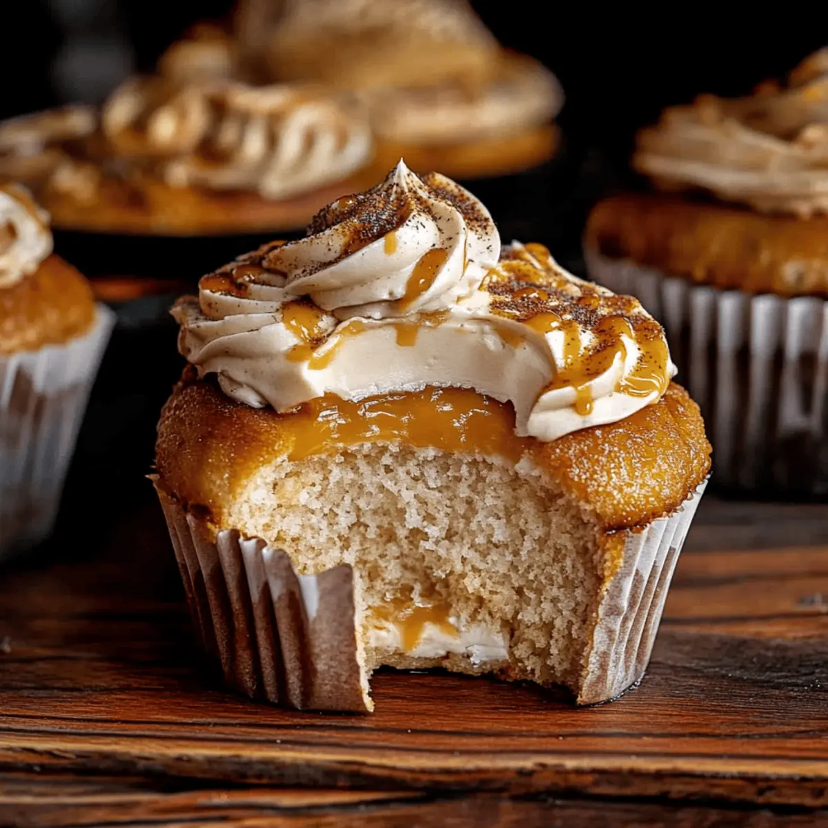 Butterbeer Cupcakes
