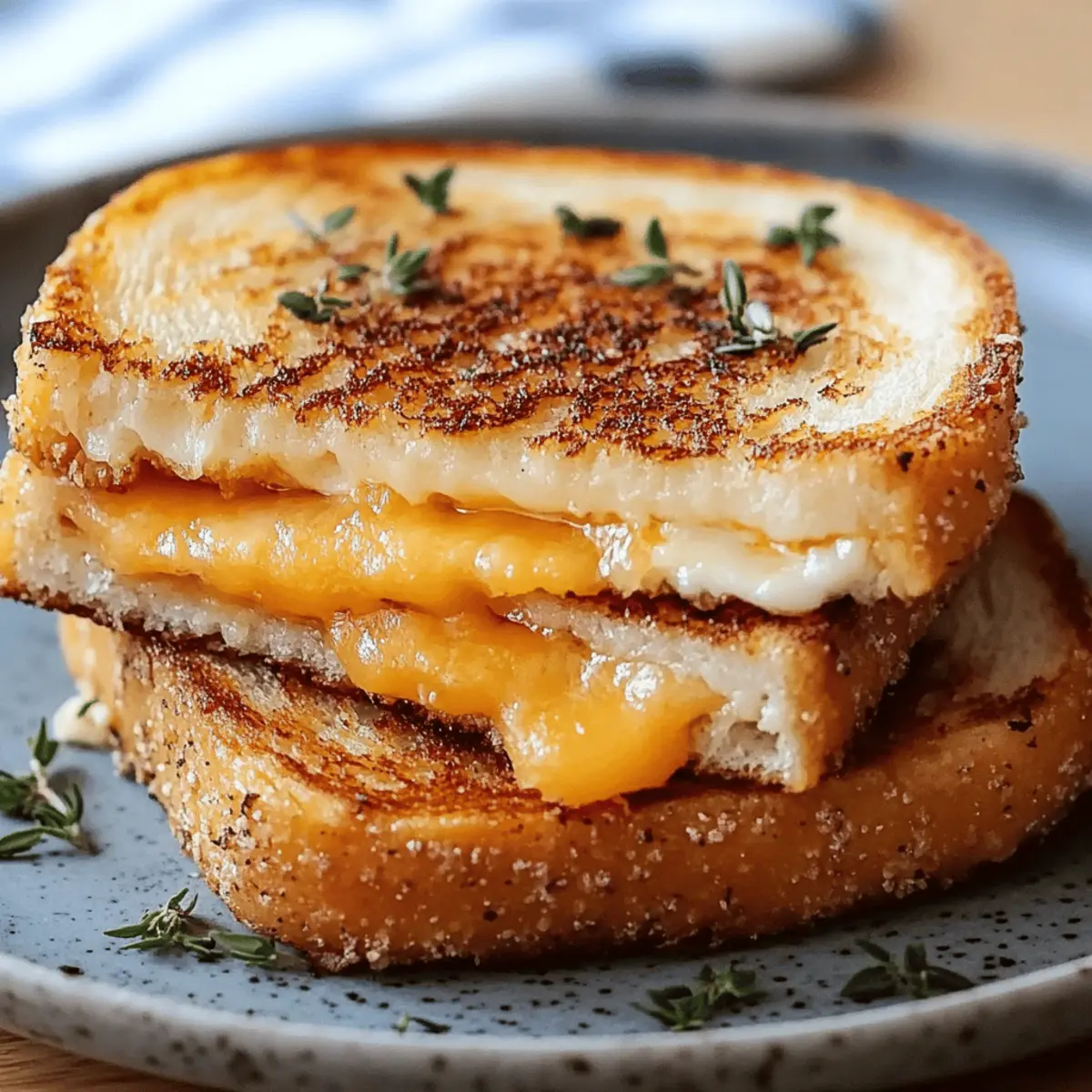 Air Fryer Grilled Cheese