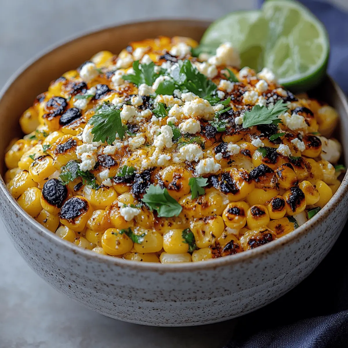 Mexican Street Corn Salad