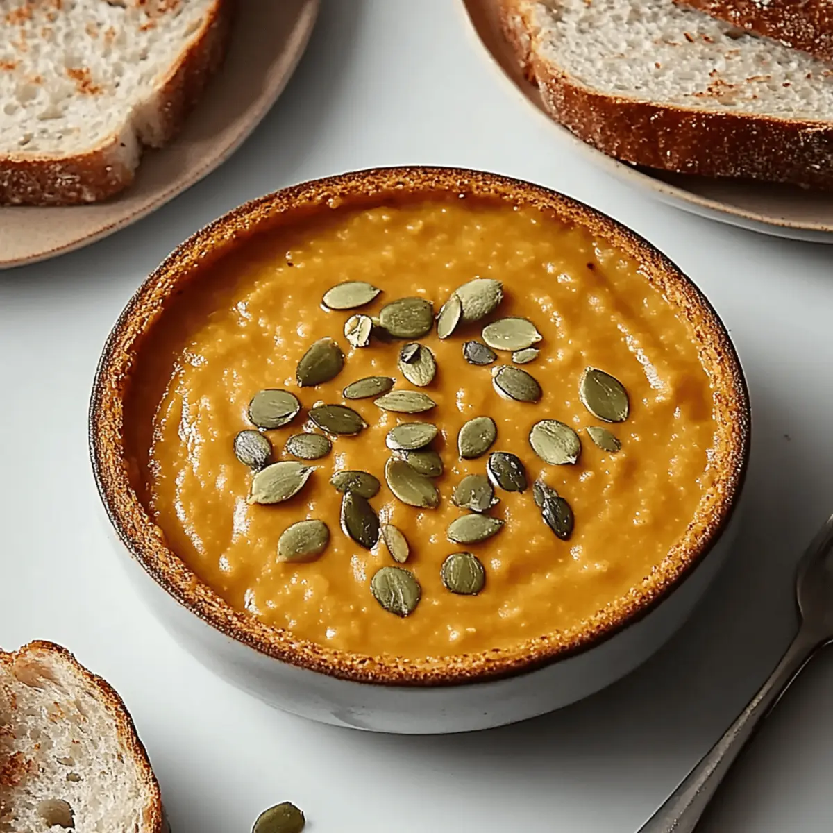 Pumpkin Soup with Canned Pumpkin