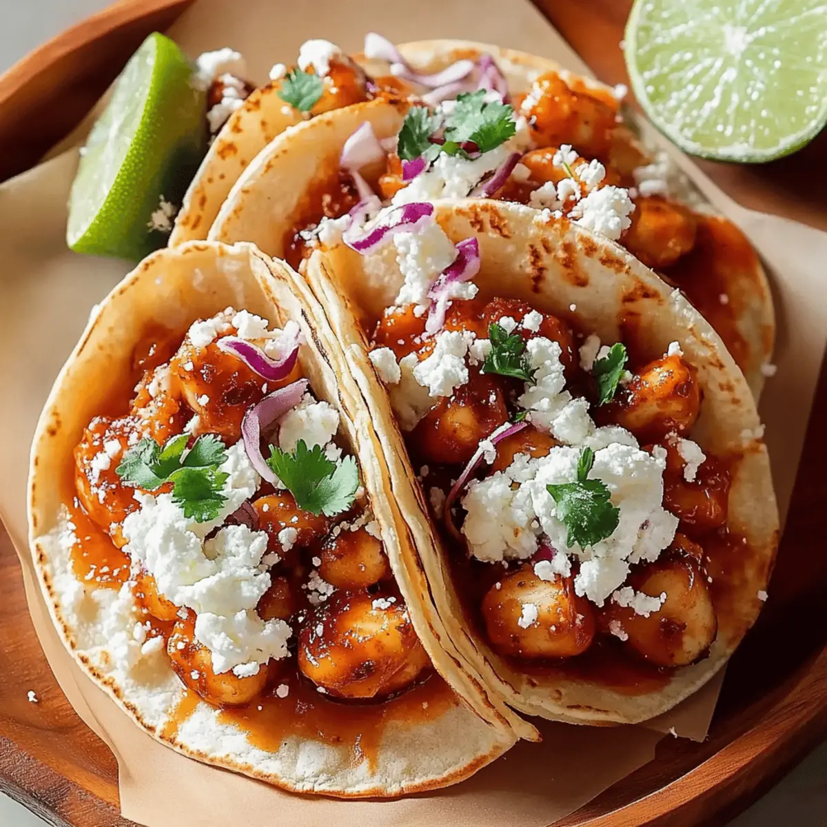 Baja Shrimp Tacos