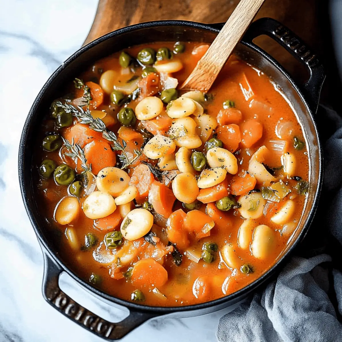Minestrone Soup