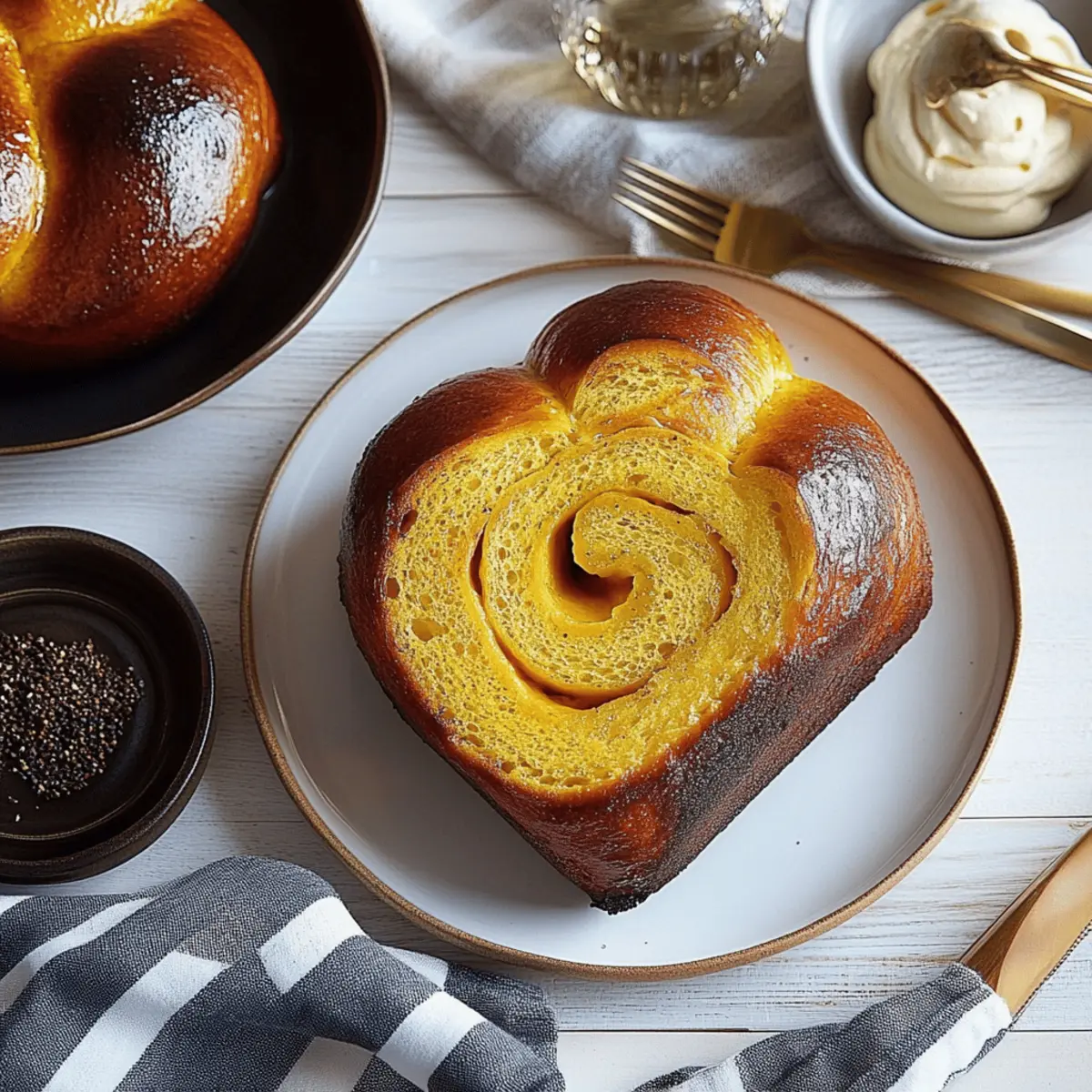 Pumpkin Challah