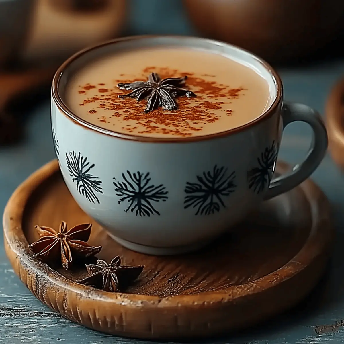 Smoky Masala Chai