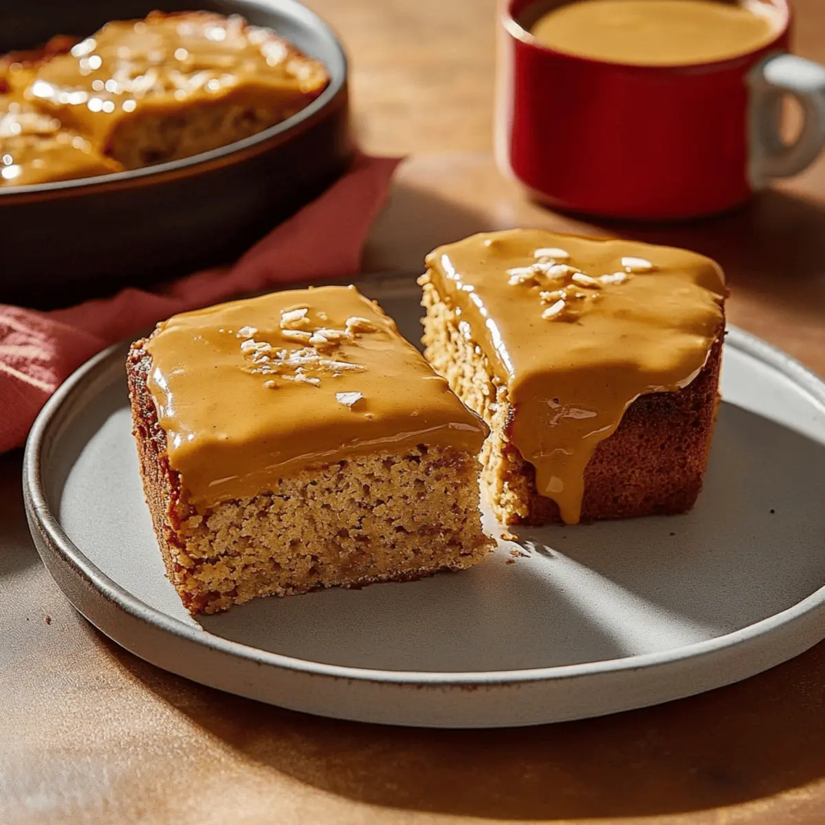 Pumpkin Spice Latte Bars