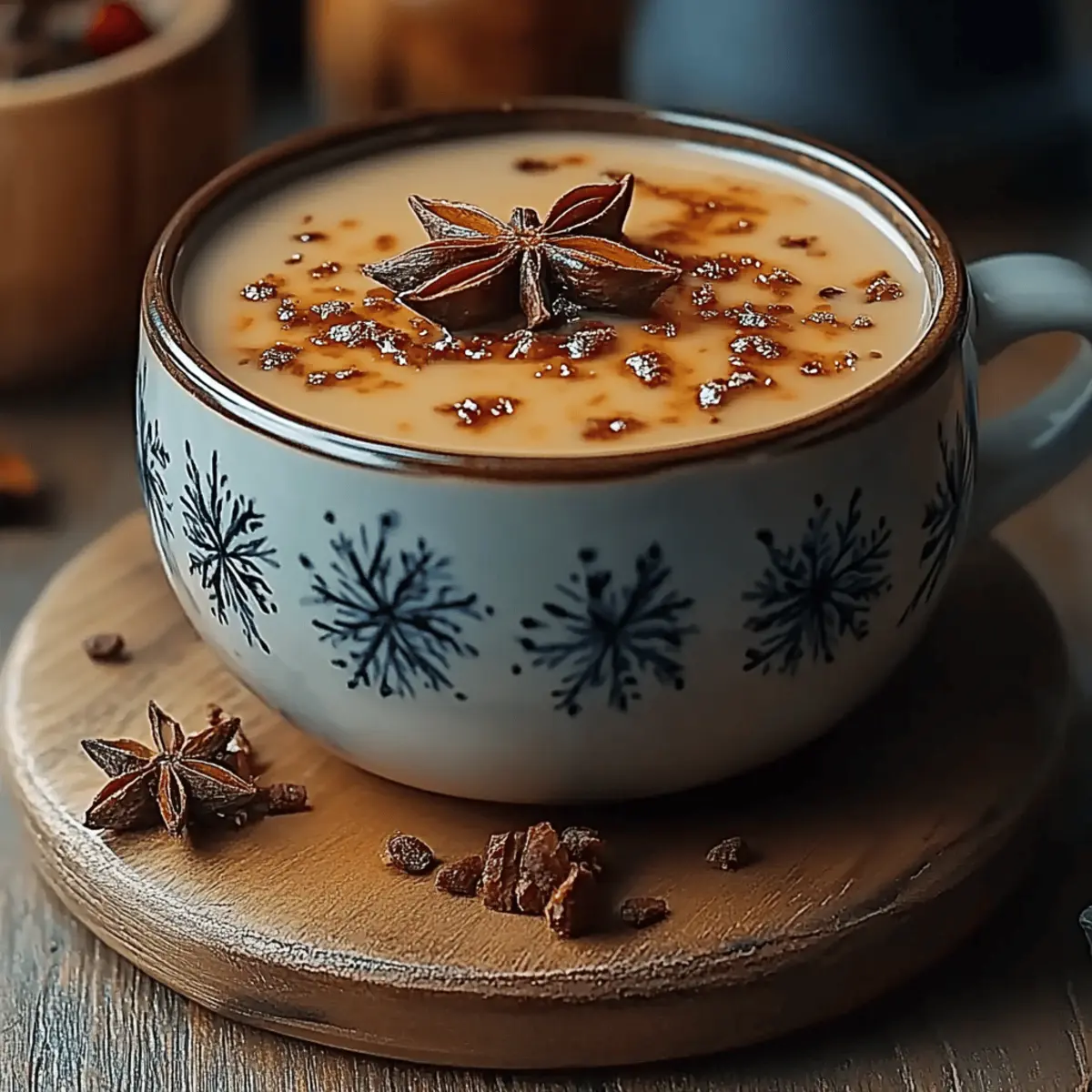 Smoky Masala Chai