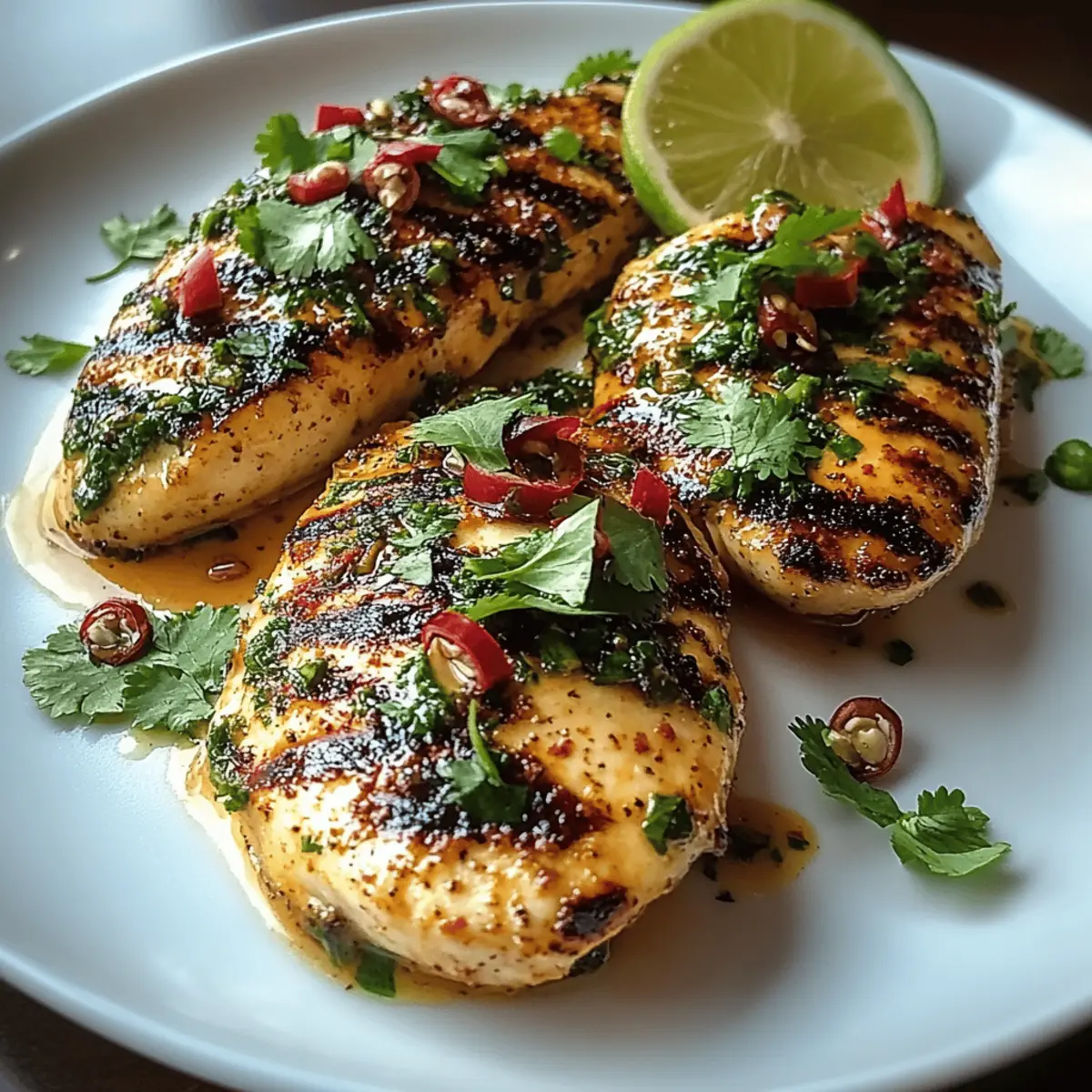 Spicy Grilled Jalapeno Chicken