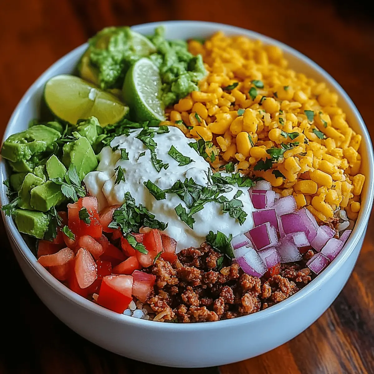 Taco Rice Bowl