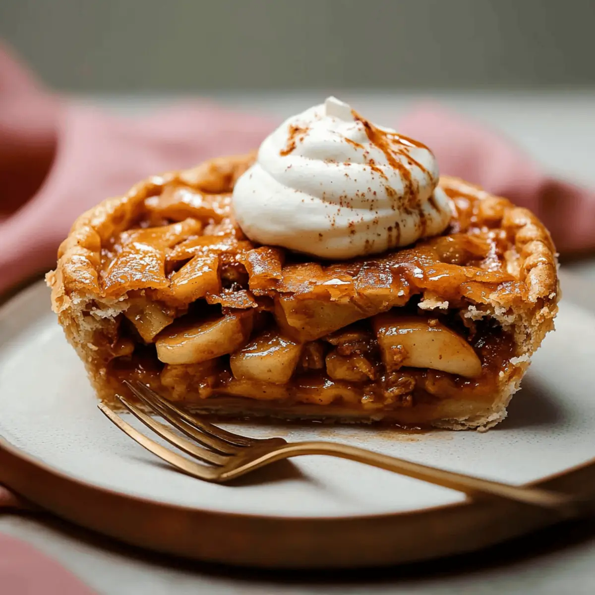 Apple Pie à la Mode
