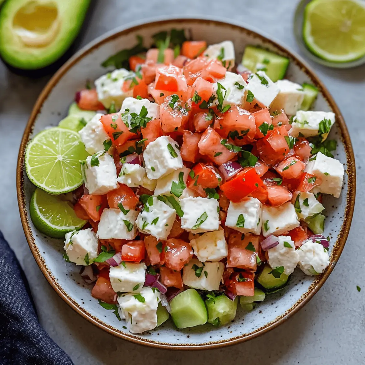 Shrimp Ceviche