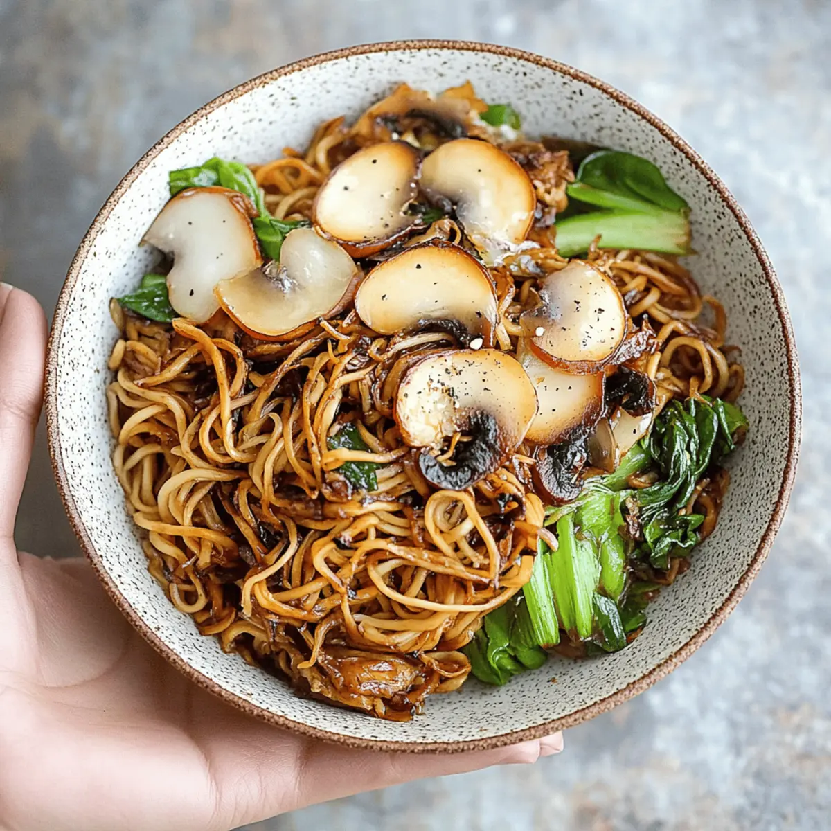 Vegetarian Chow Mein