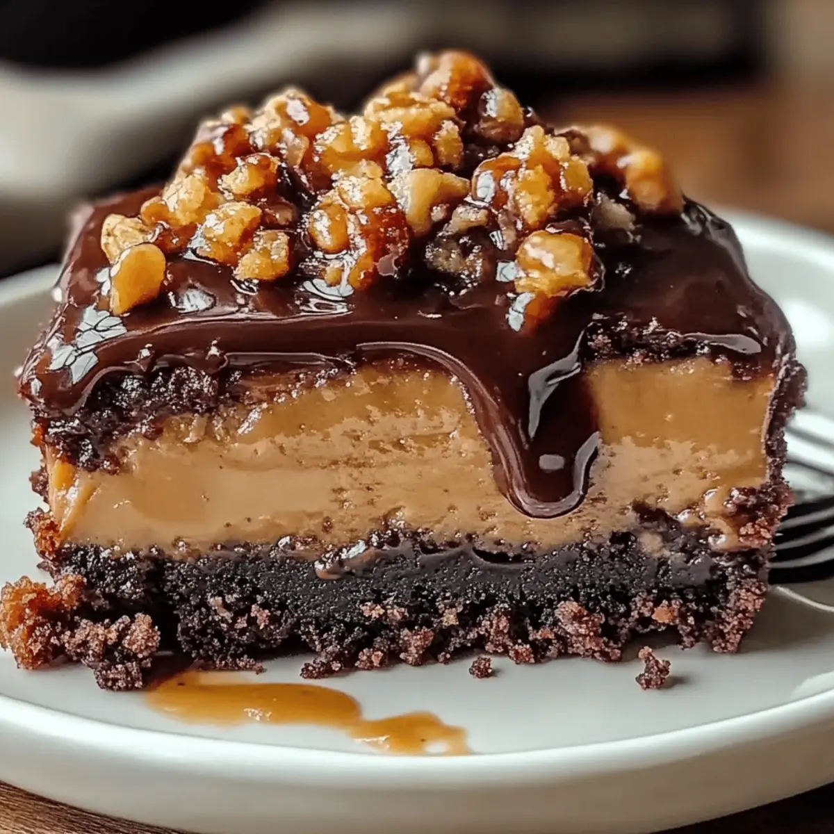 Chocolate Caramel Dump Cake