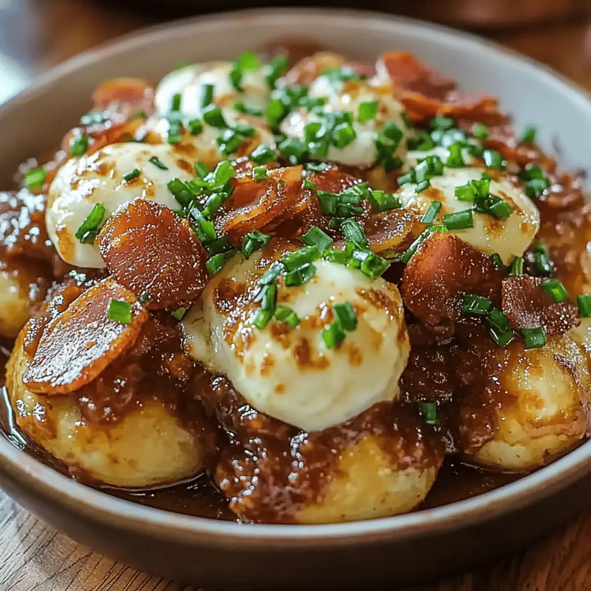 Mississippi Mud Potatoes