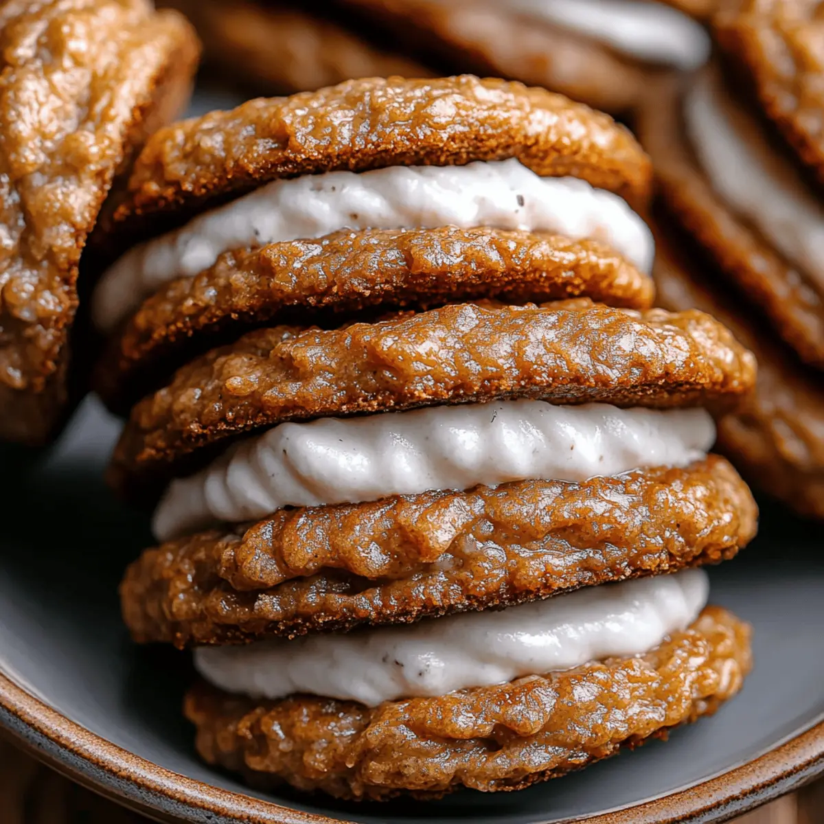 Oatmeal Cream Pies