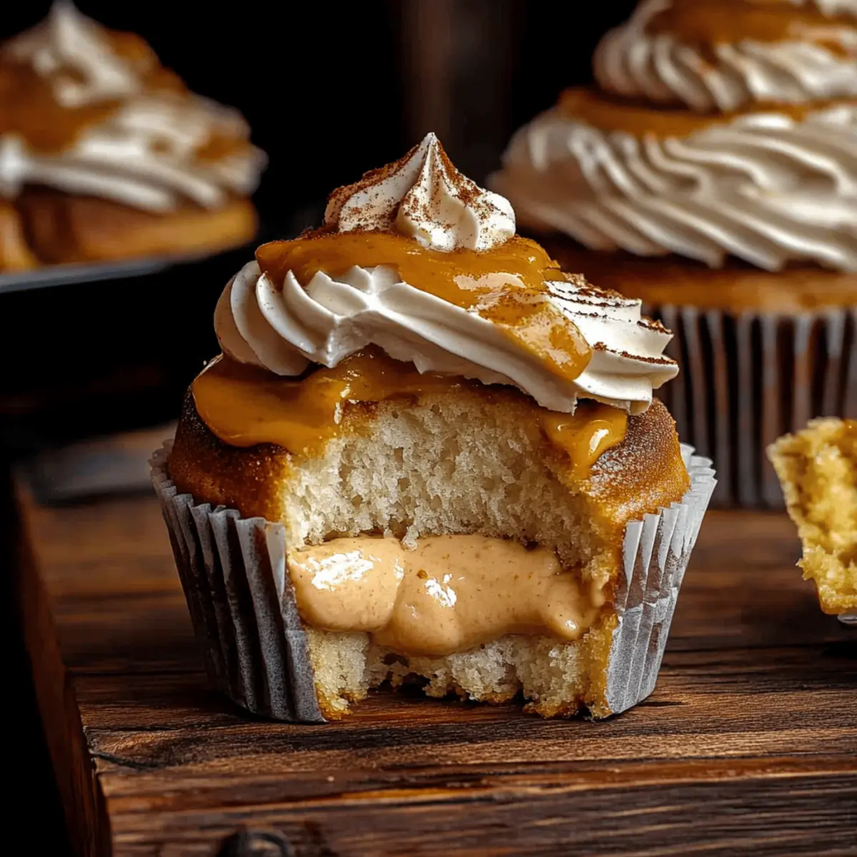 Butterbeer Cupcakes