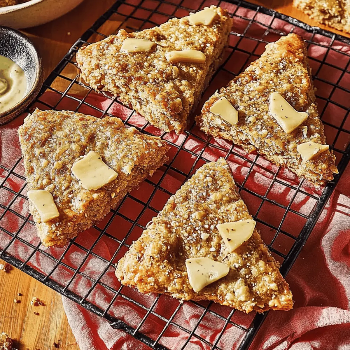Ginger Scones