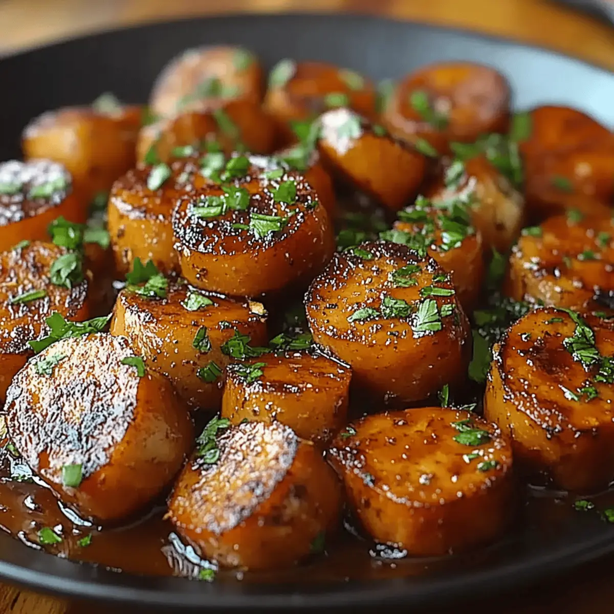 Sausage and Sweet Potatoes