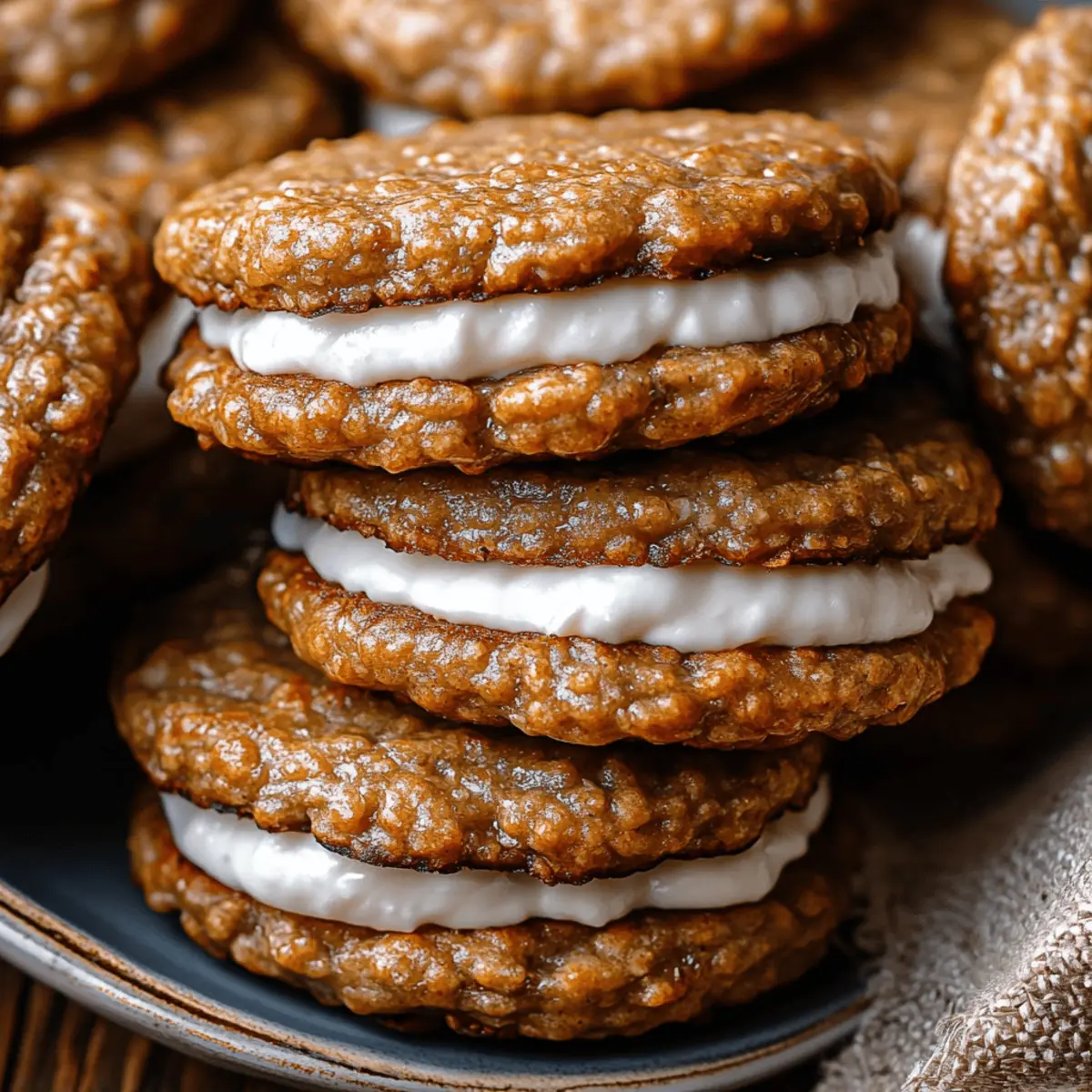 Oatmeal Cream Pies