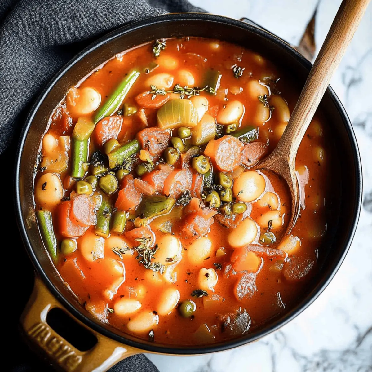 Minestrone Soup
