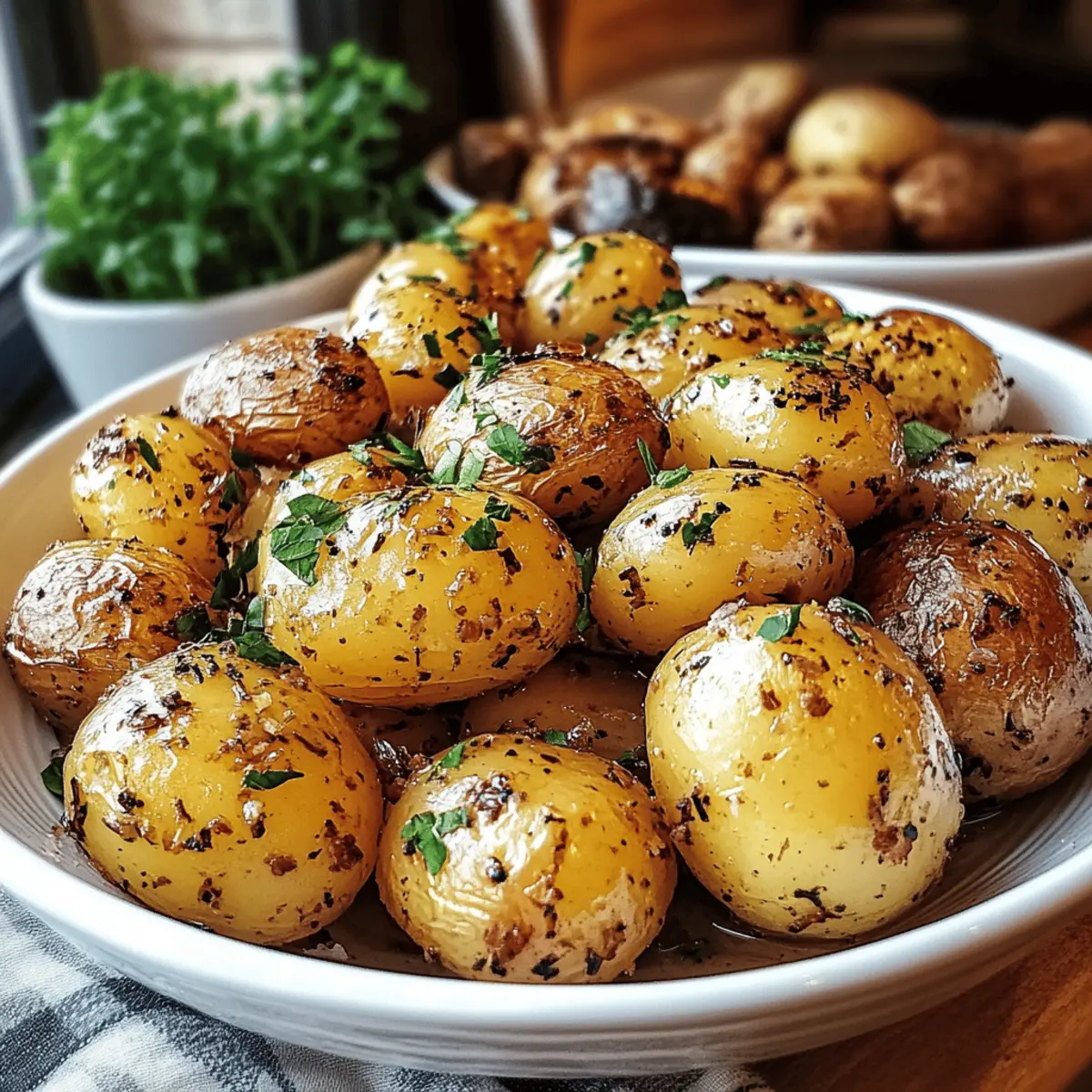 Honey Mustard Potatoes