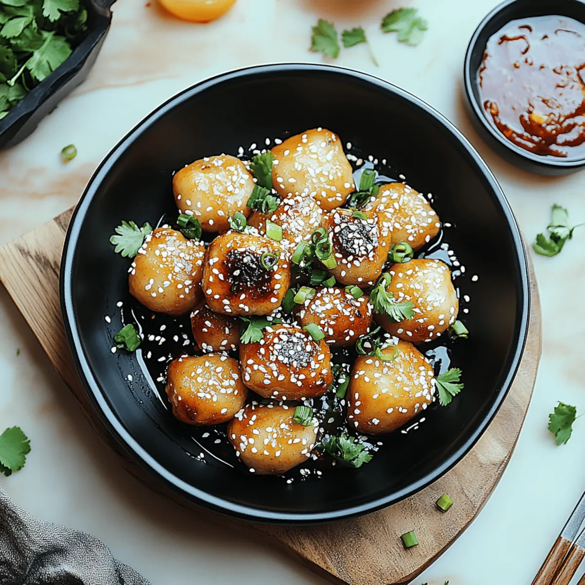 Crispy Chinese Honey Garlic Chicken