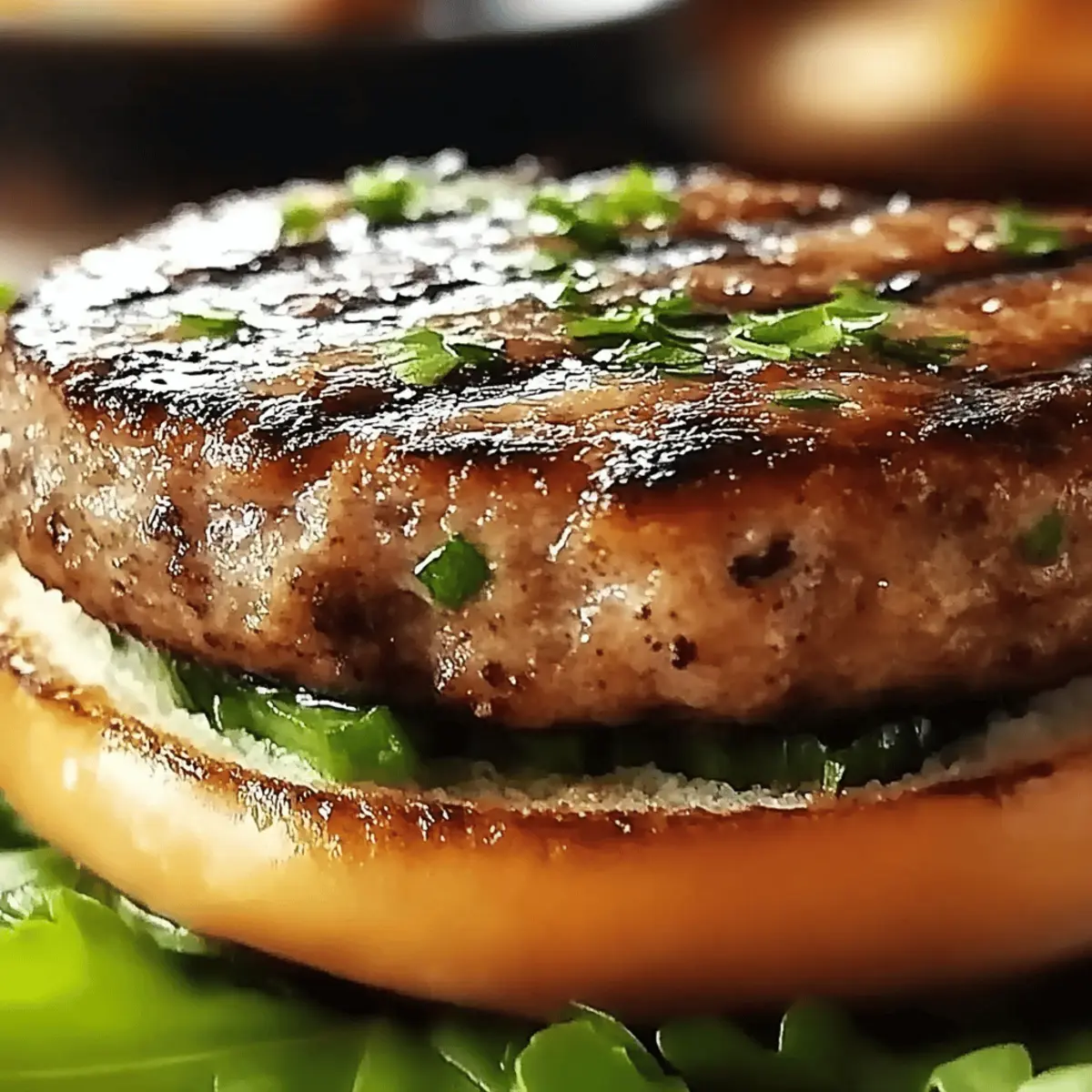 Turkey Burger