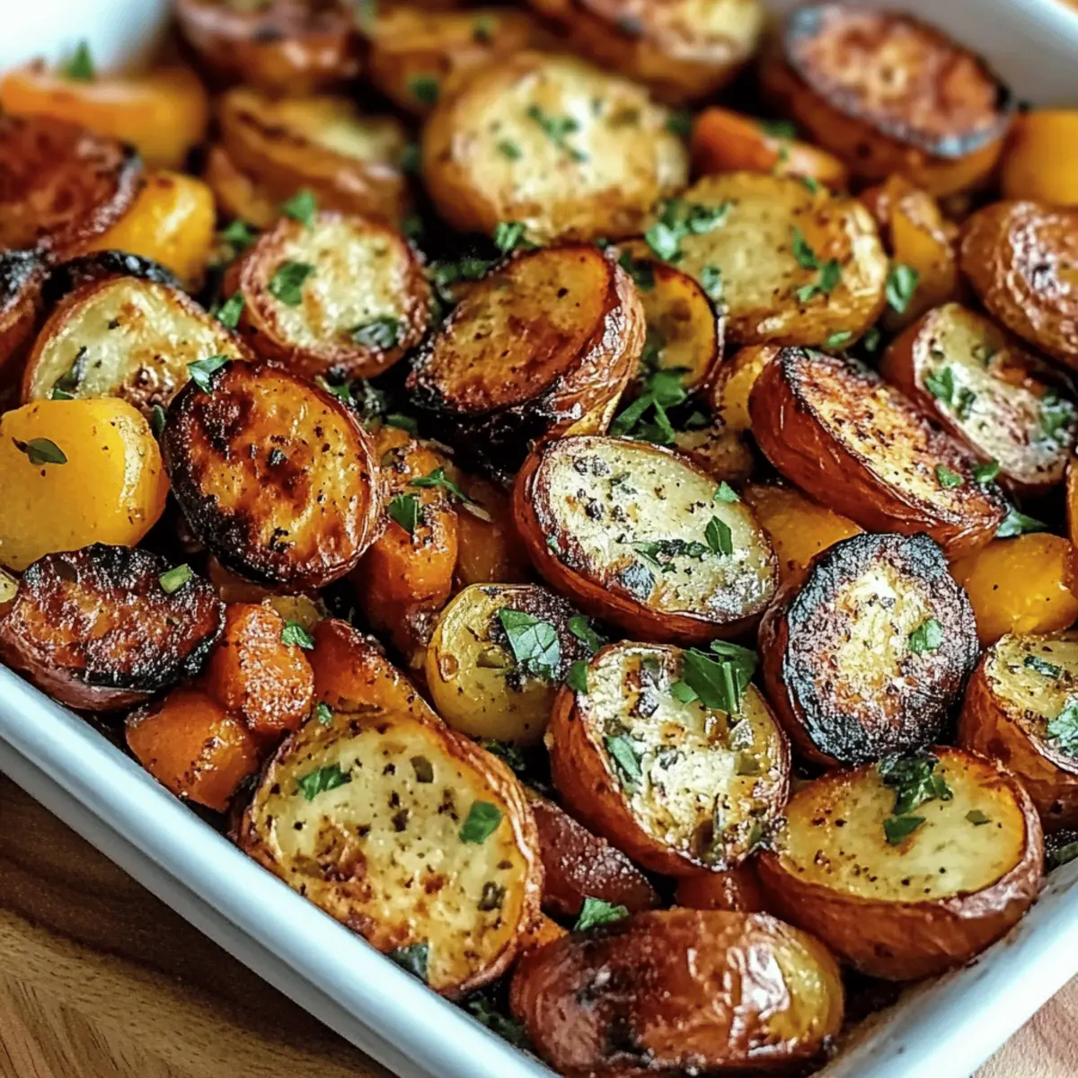 Sheet Pan Sausage & Veggies