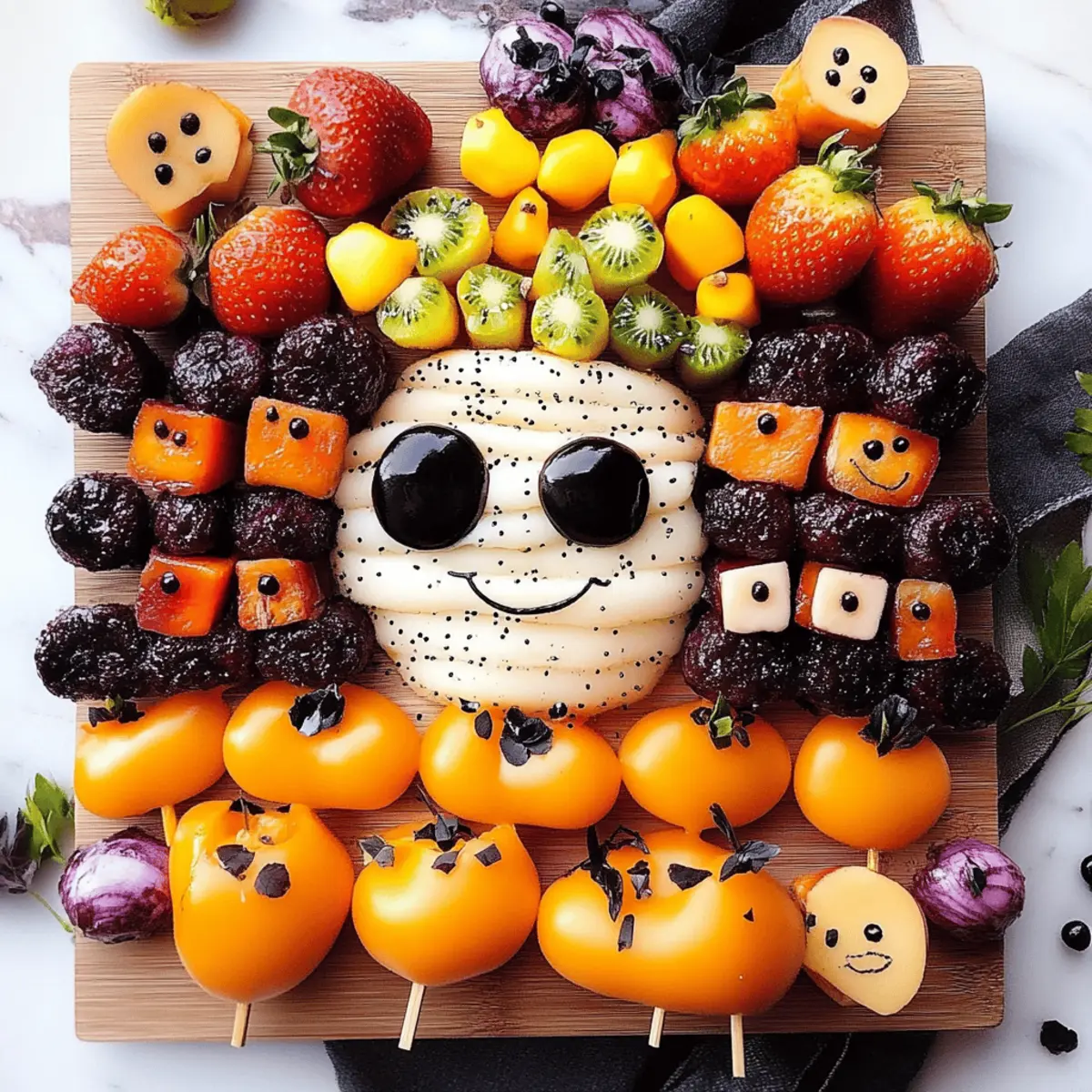 Halloween Snack Board for Kids