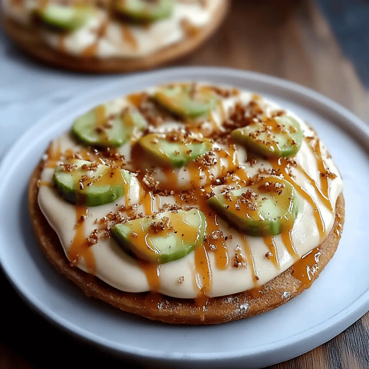 Crumbl Caramel Apple Cookies