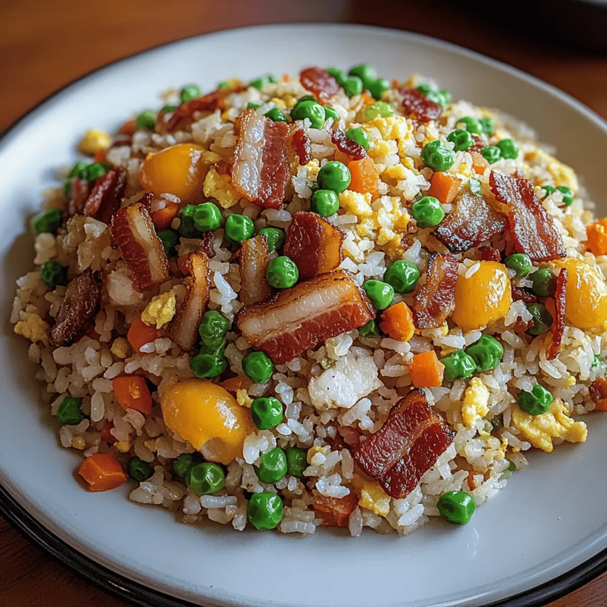 Bacon Fried Rice