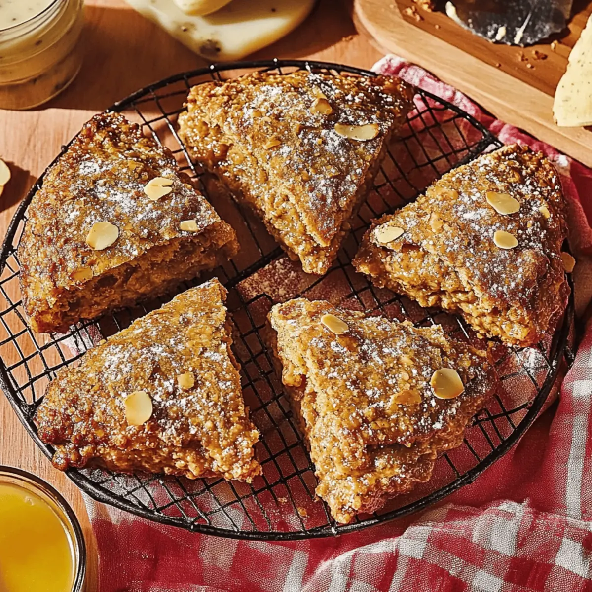 Ginger Scones