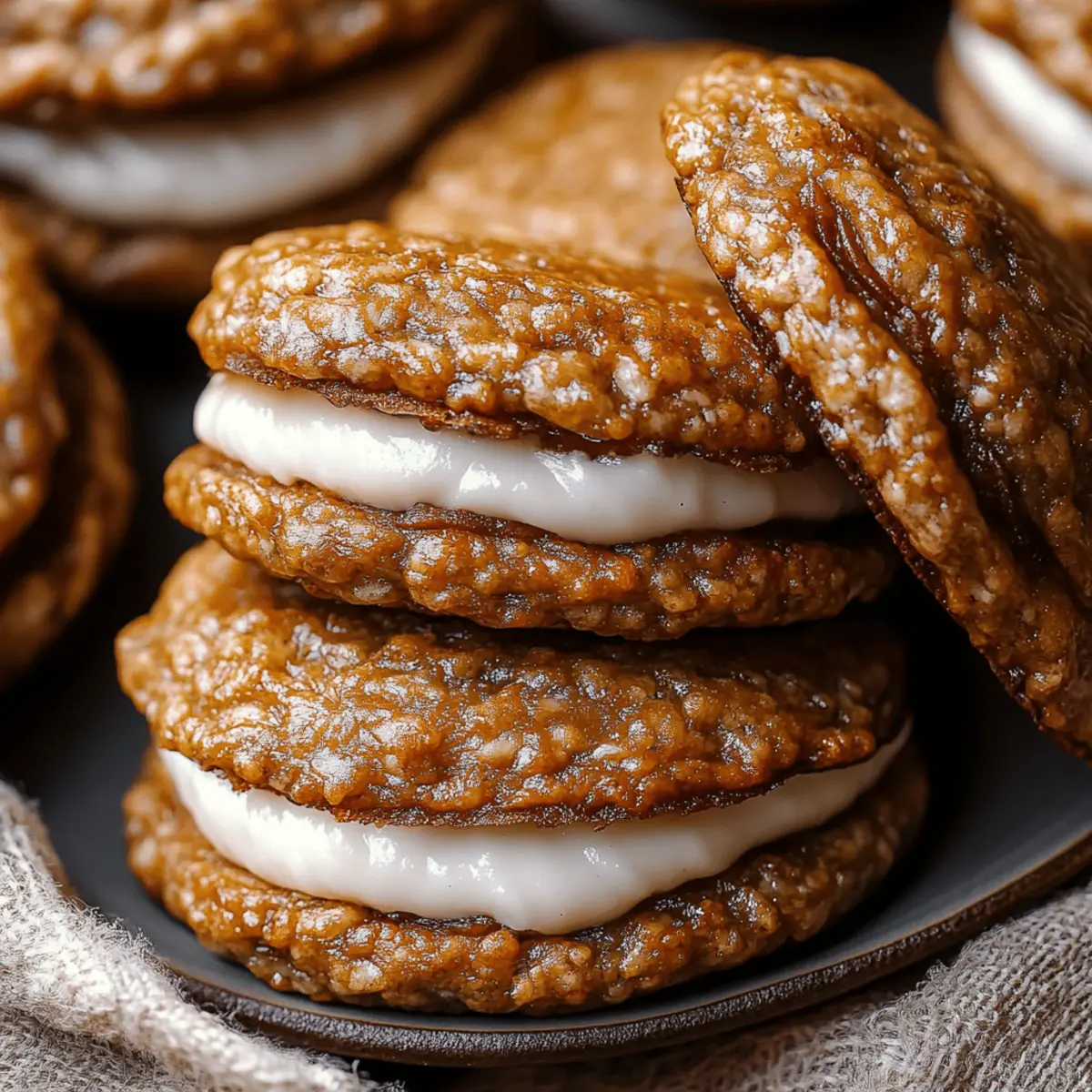 Oatmeal Cream Pies