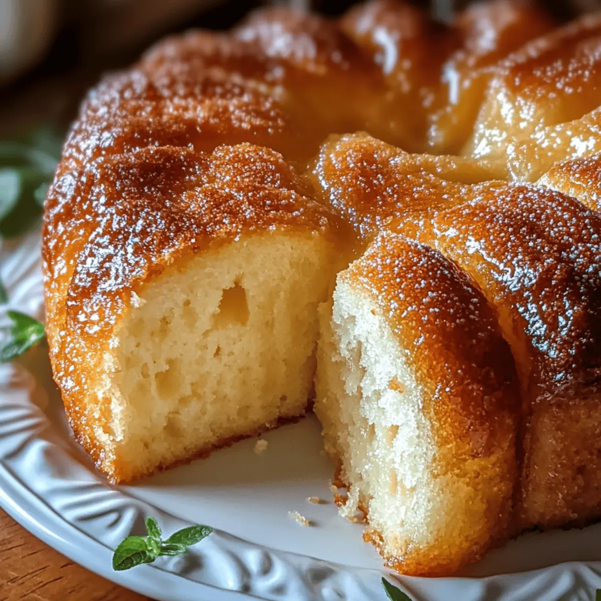 Cream Cheese Pound Cake