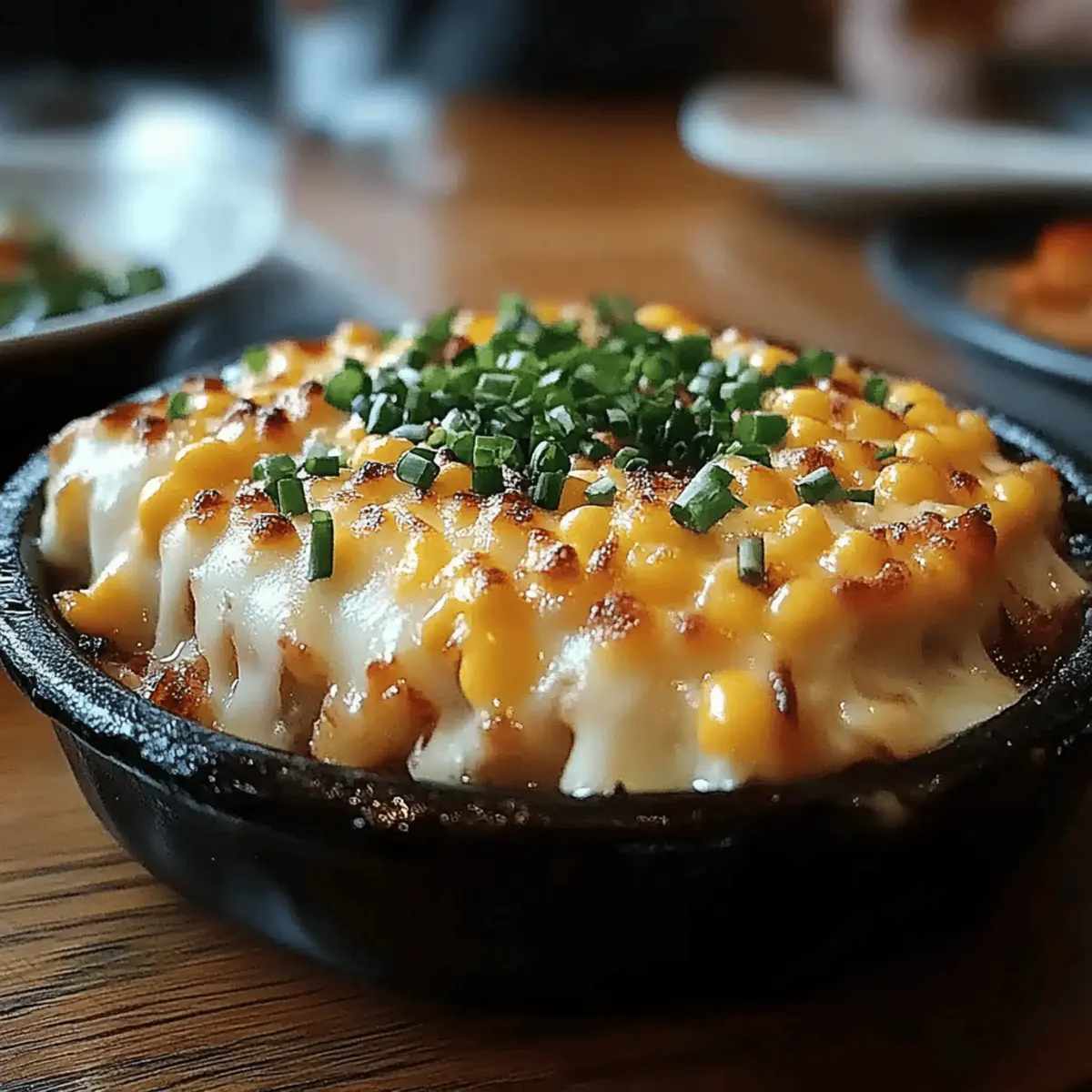 Korean Corn Cheese