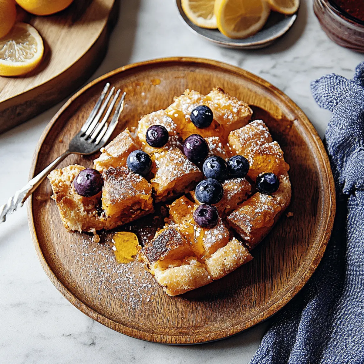 Overnight French Toast