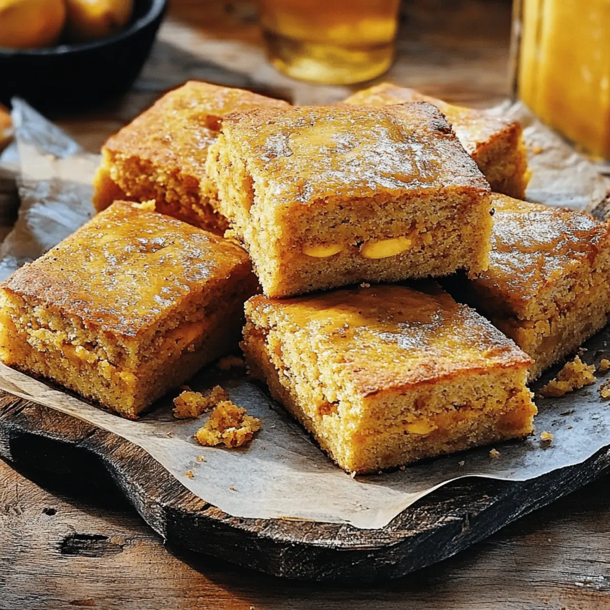 Maple Cornbread