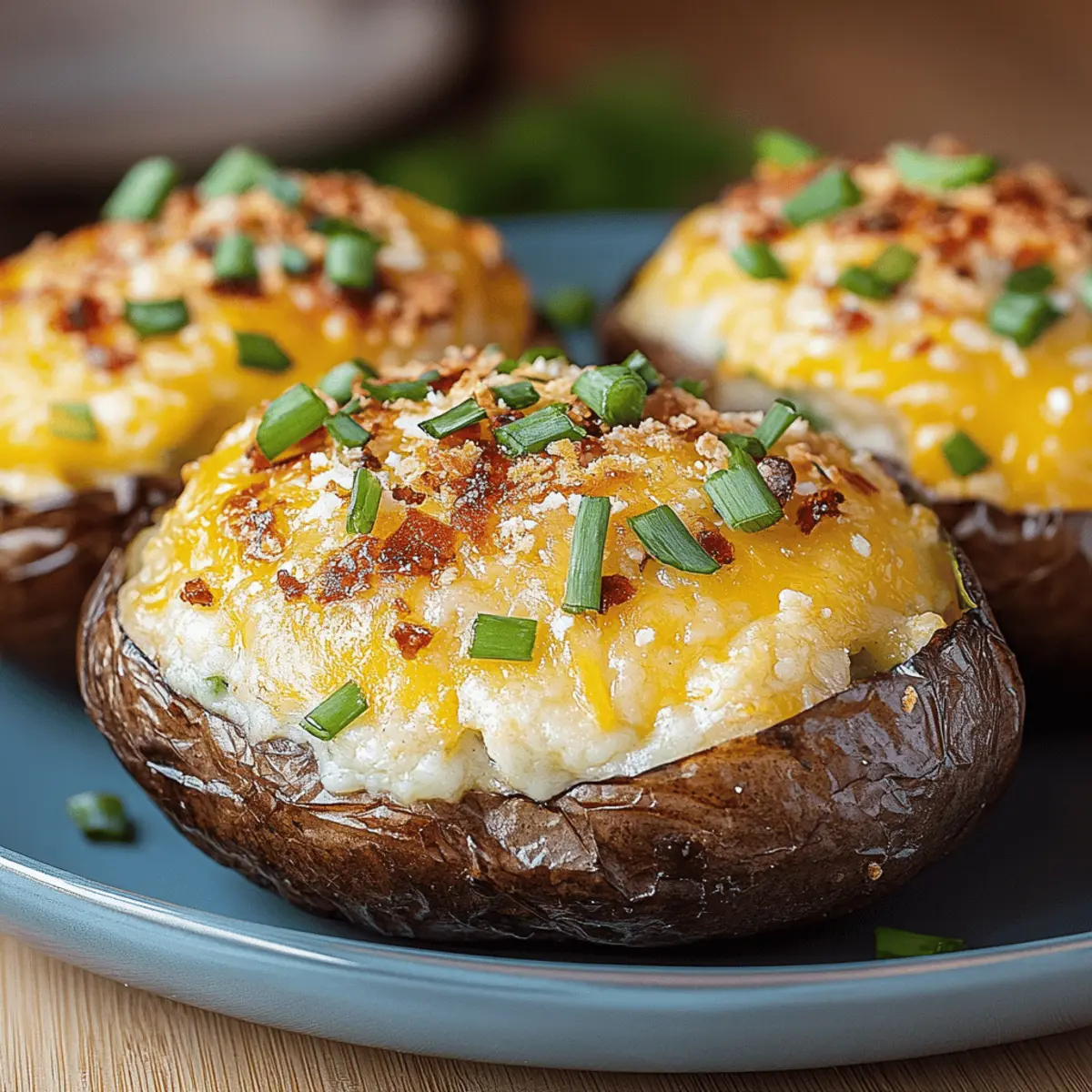 Air Fryer Baked Potatoes
