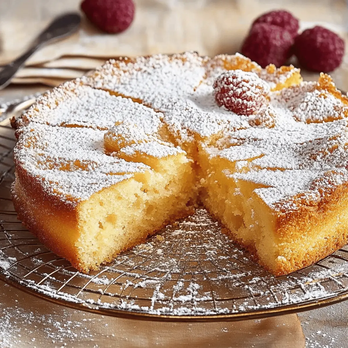 Pear and Almond Cake