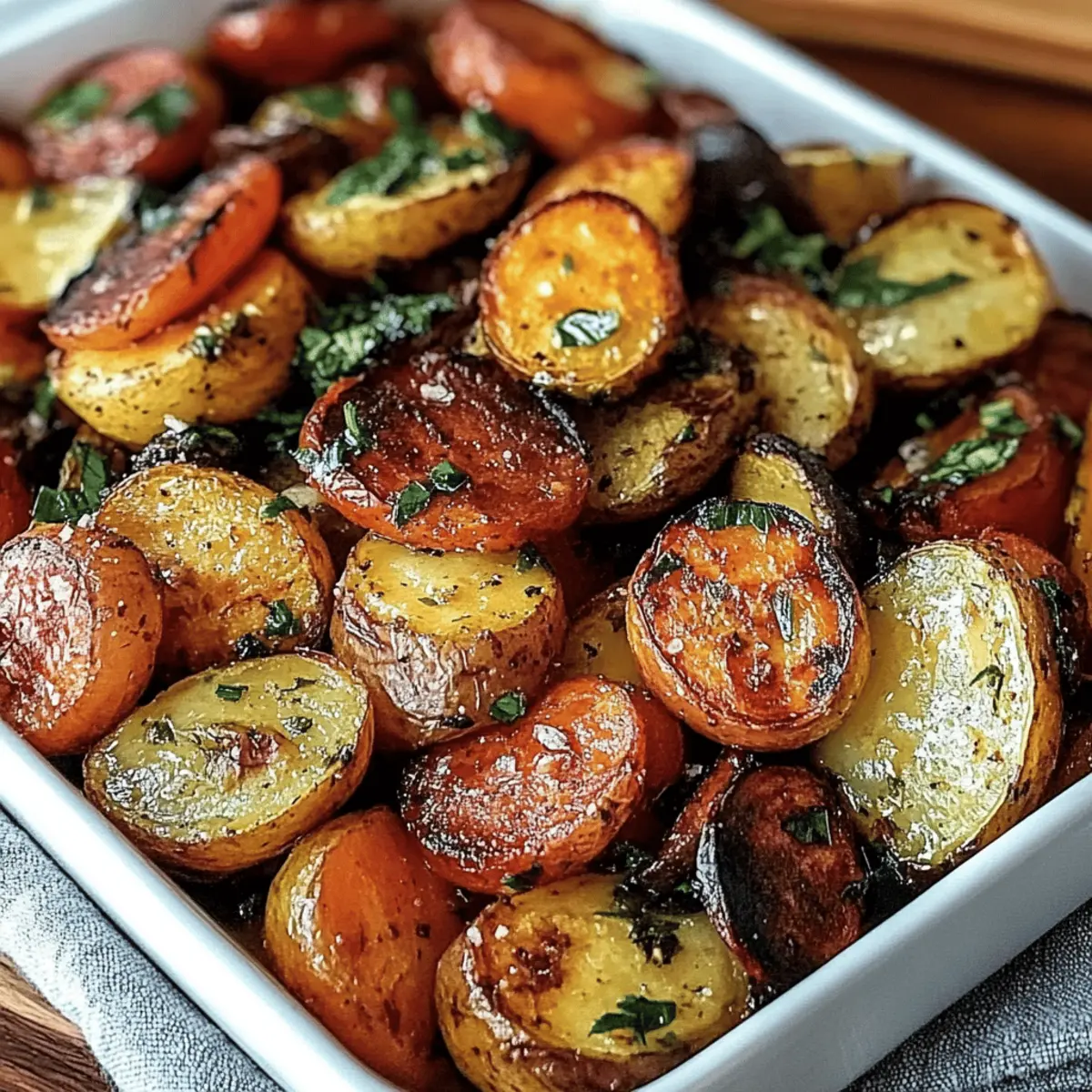 Sheet Pan Sausage & Veggies