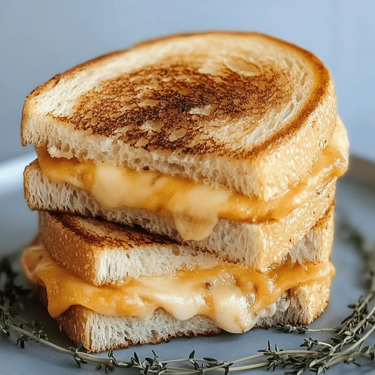 Air Fryer Grilled Cheese