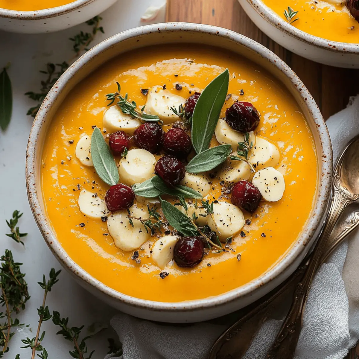 Acorn Squash Soup