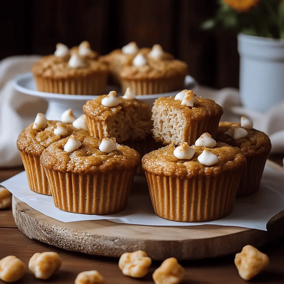 Autumn Harvest Cupcakes