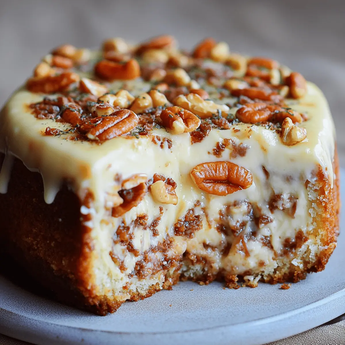 Carrot Cake Cheesecake