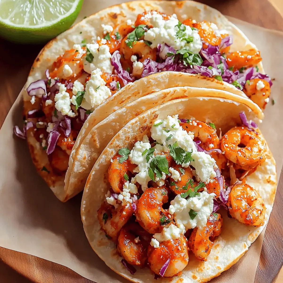 Baja Shrimp Tacos
