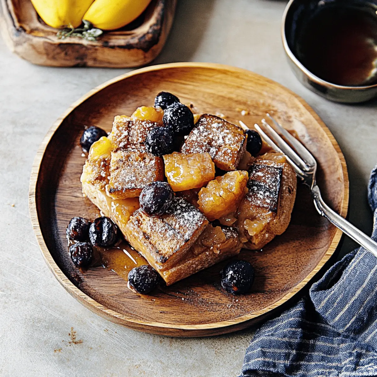 Overnight French Toast