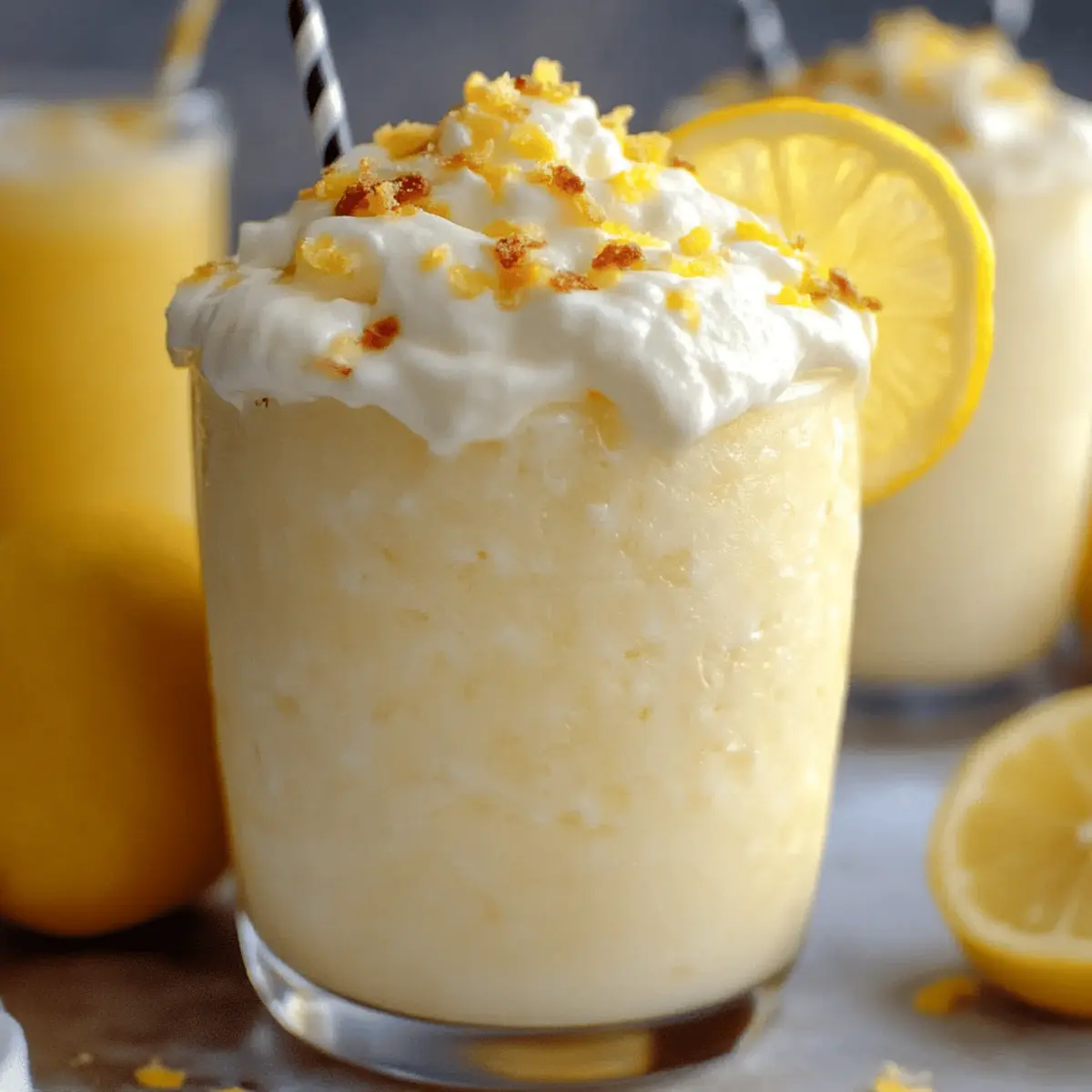 Frosted Lemonade